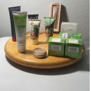 Skin Care For Men and Women Mixed Lot of 13 Items